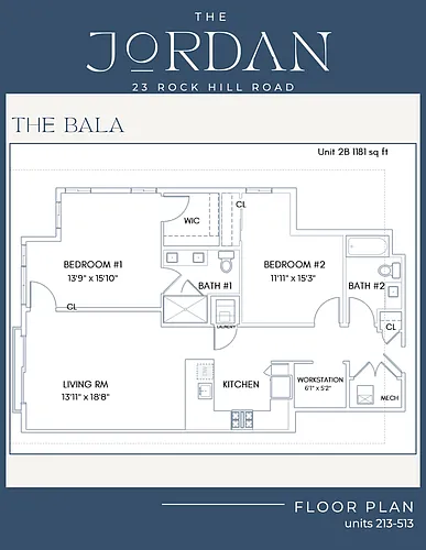 Floor plan The Bala