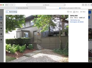 1160 Ruffner Ave, Birmingham, MI 48009