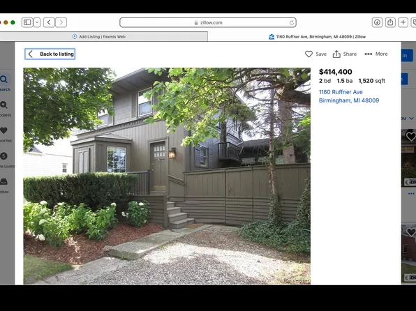 1160 Ruffner Ave, Birmingham, MI 48009