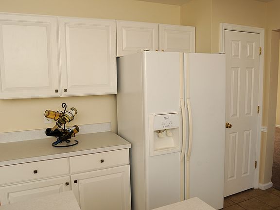 Tiled kitchen