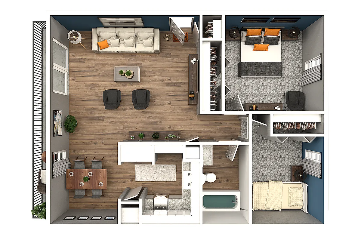 Floor plan Fade