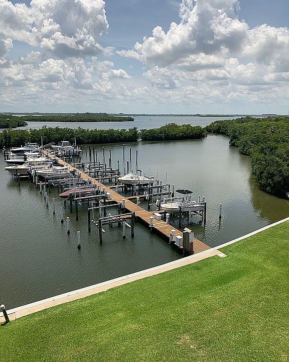 Marina & Indian River view.