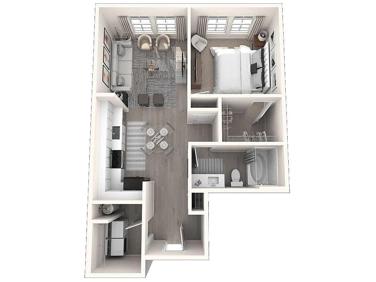 Floor plan X3 - Exhale