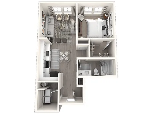 Floor plan X3 - Exhale