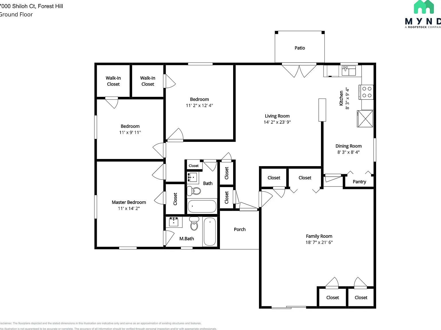 3 bed, 2.0 bath, 1615 sqft, $1,935 — Photo 2