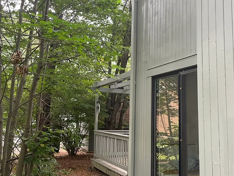 Back of house