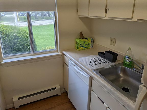 Dishwasher and sink with garbage disposal