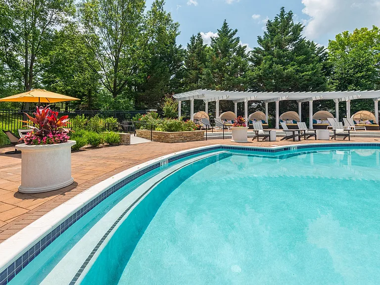 Relax at our resort-style pool.