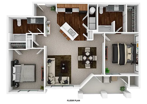 Floor plan B1