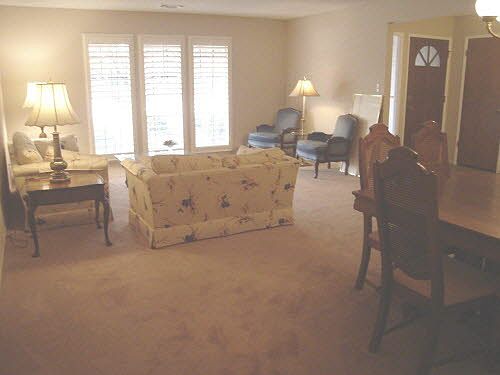 Combo Living / Dining