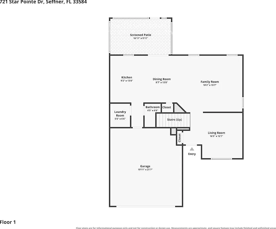721 Star Pointe Dr Seffner, FL 33584 — Photo 3