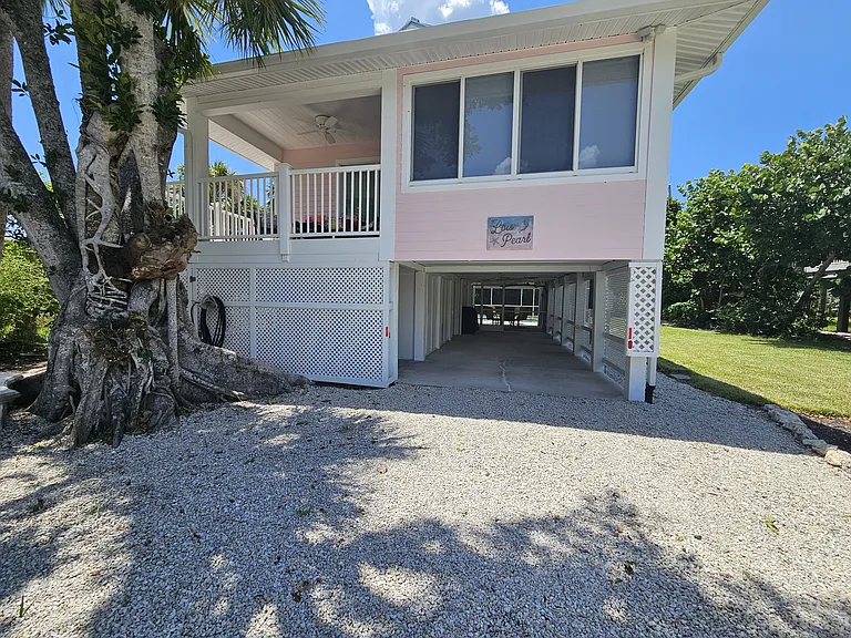 Carport & Entrance to Lanai