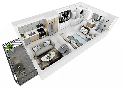 Floor plan S1