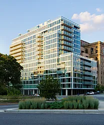 Richard Meier on Prospect Park at 1 Grand Army Plaza in Prospect Heights