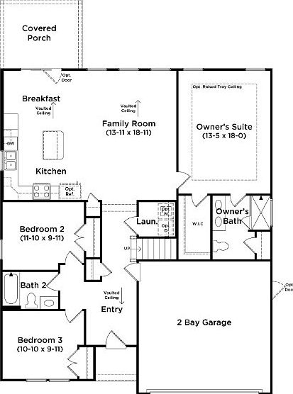 2nd image of 525 Overbrook Dr