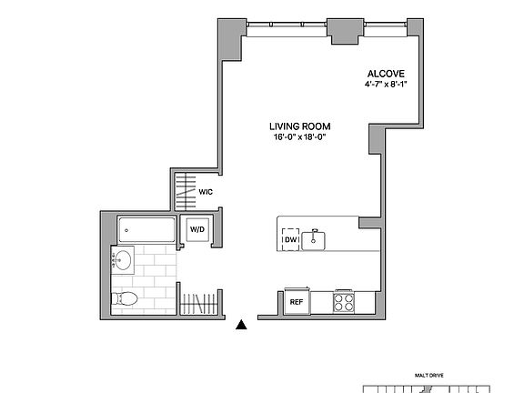 2nd image of 2-20 Malt Dr #207