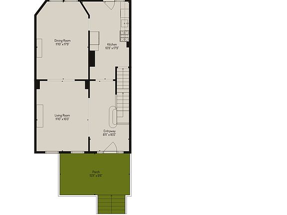 Floor Plan: Main Level