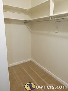 Walk in  closet