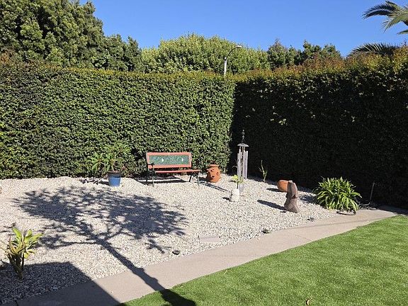 Zen backyard