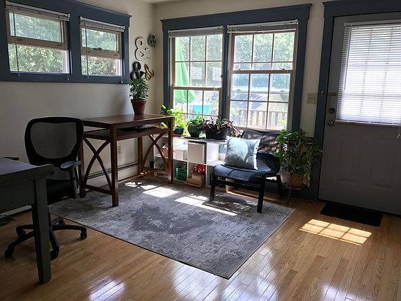 Back Bedroom or Office (with back entrance to home)