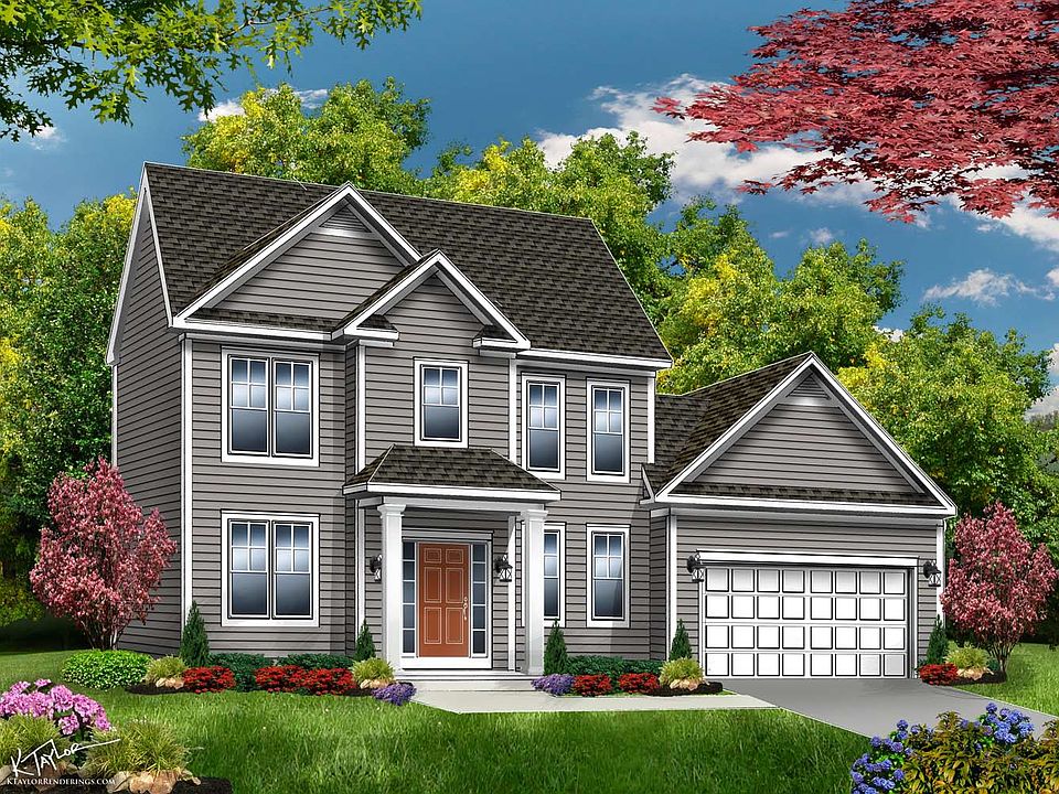 The Brentwood 1 Floorplan