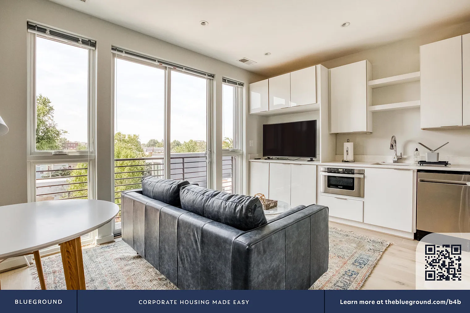 1 bed, 1.5 bath, 550 sqft, $1,830 — Photo 4