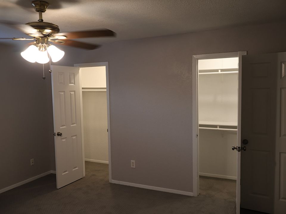 Walk in closets