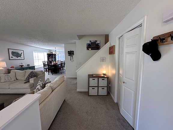 From front door of the condo