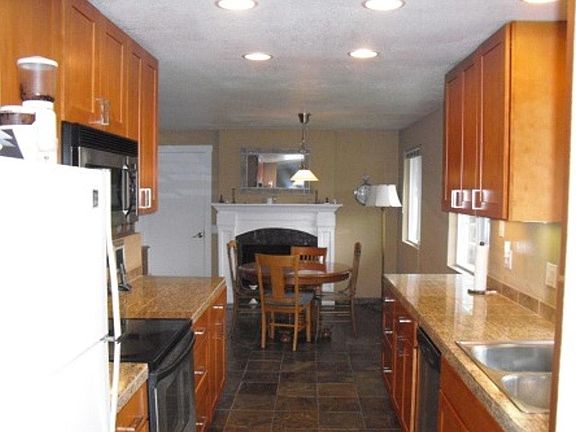 Walk-thru Galley Kitchen