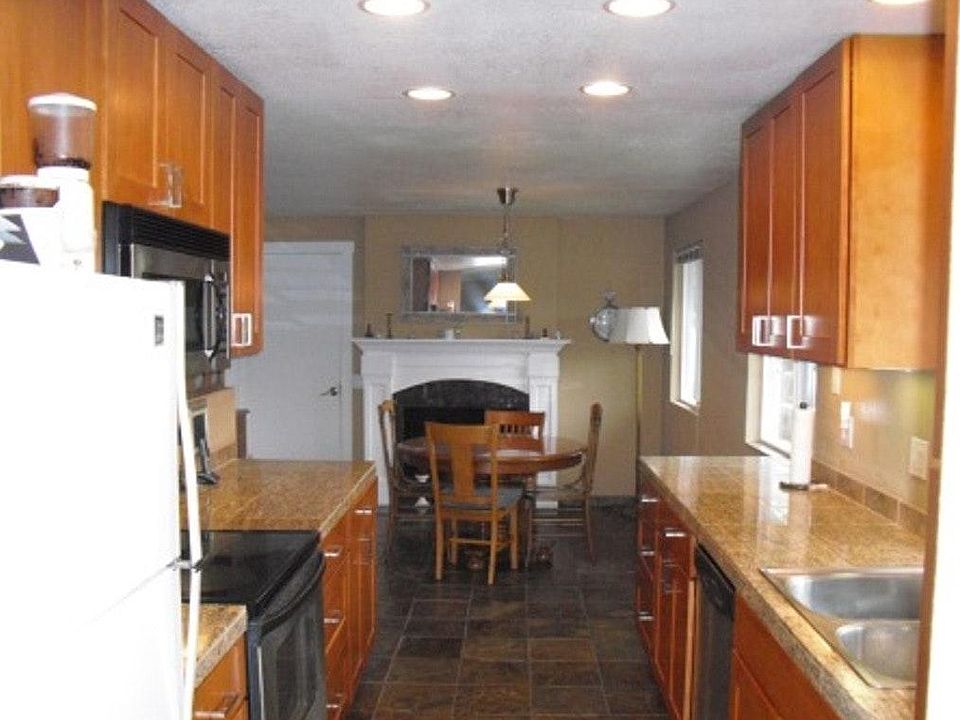 Walk-thru Galley Kitchen