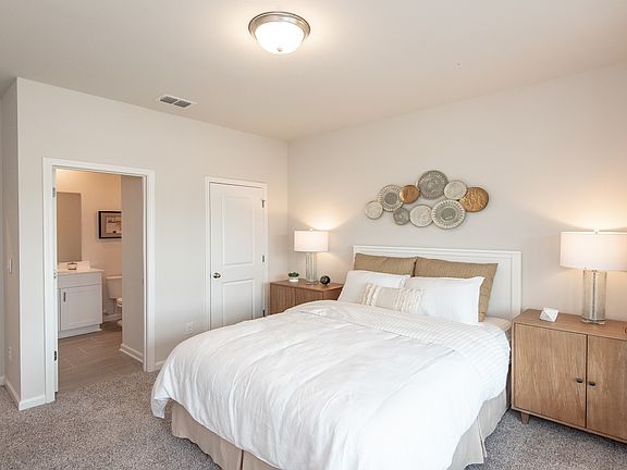 Taylorsville floorplan modeled at Meadows at Bay Creek in Loganville, GA.