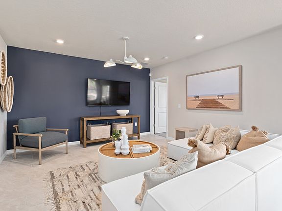 Spacious gathering room