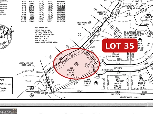 Mills Creek Ln Unit 3, Covington, GA 30016