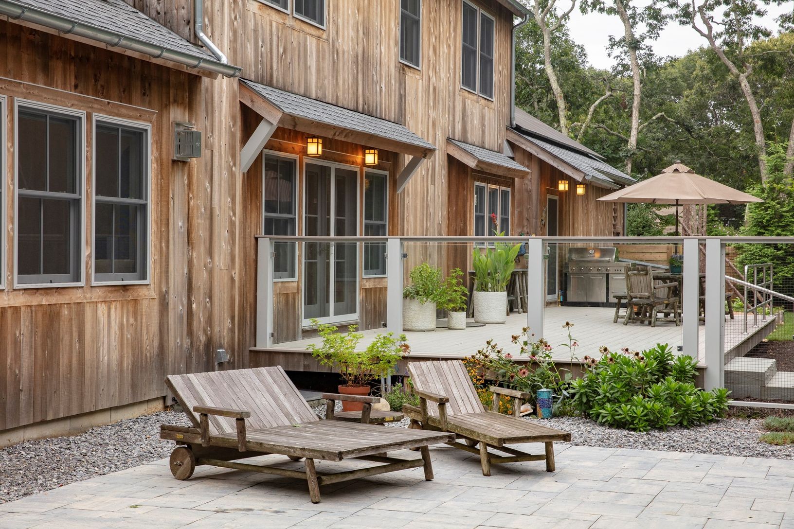 Patio and Deck