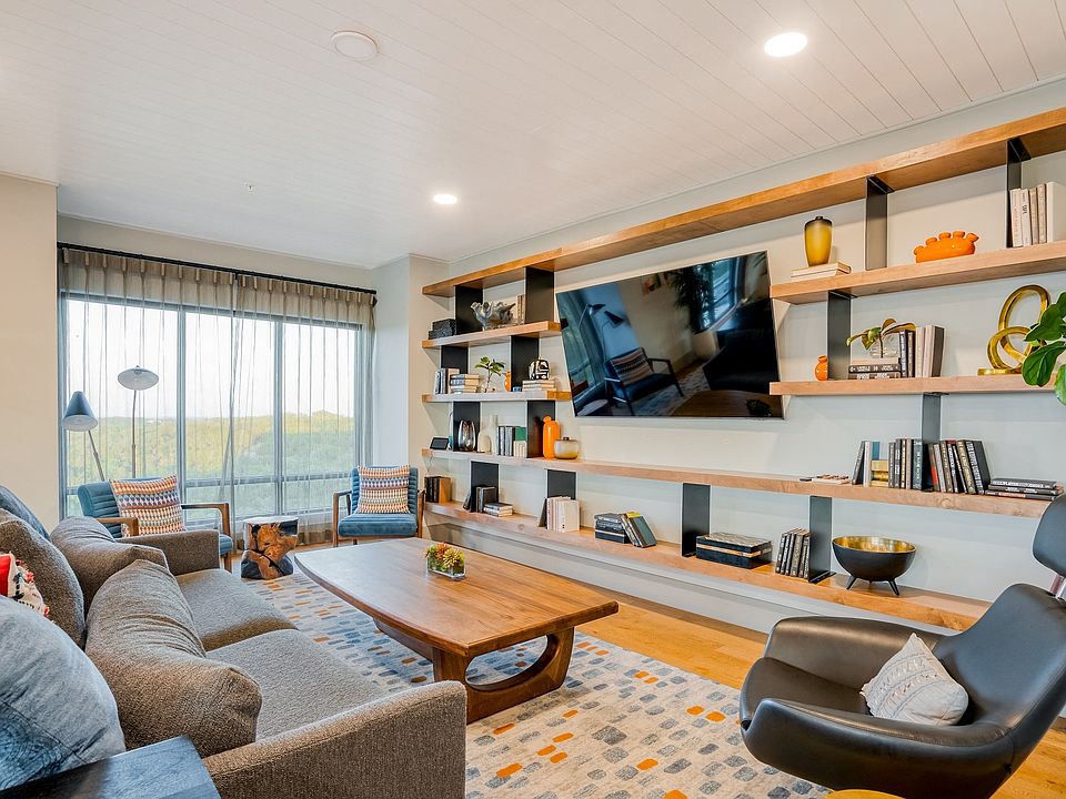 Ample gathering spaces to host friends and family.