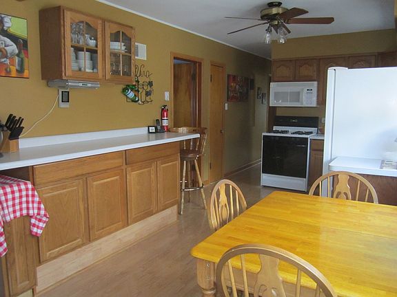 Kitchen from back door