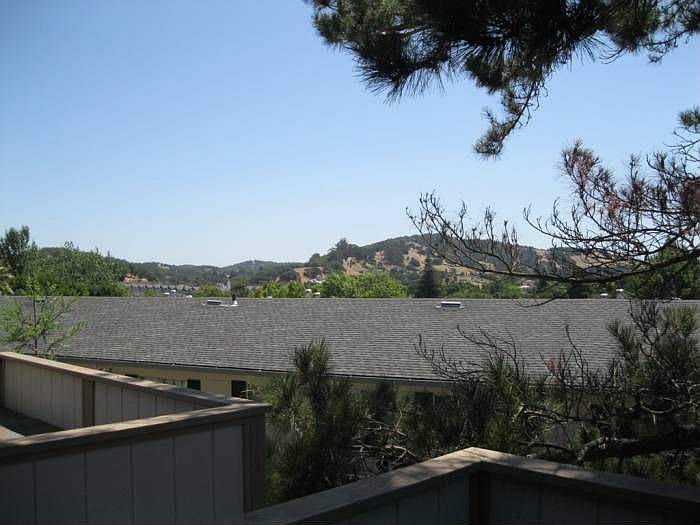view from patio