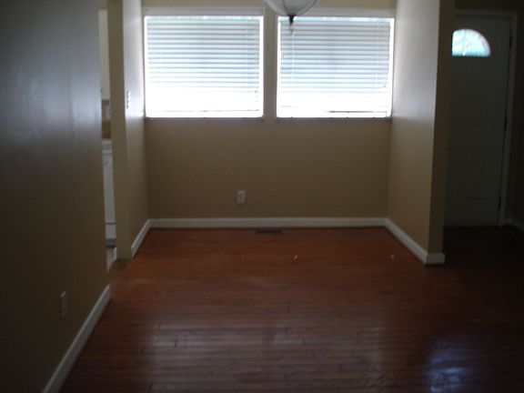 Dining Room without furniture