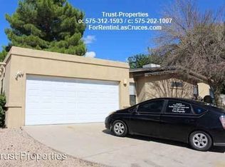 598 Dyne Ave, Las Cruces, NM 88005