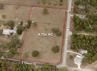 3849 E Haven St, Inverness, FL 34452