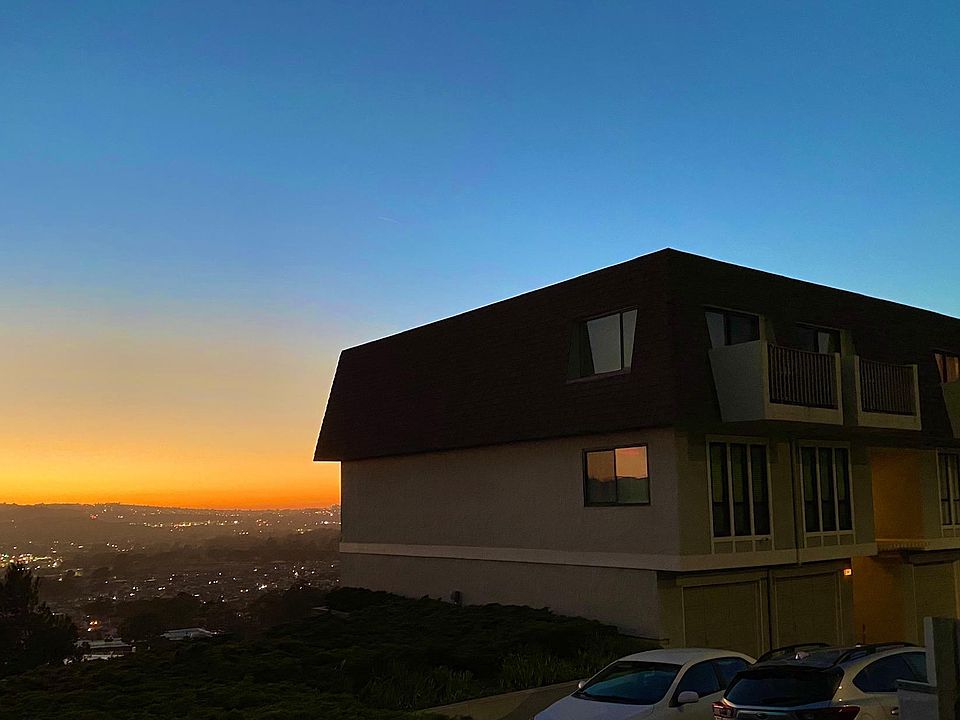 Bird's eye view, great sunsets