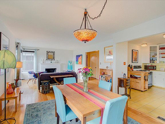 The whole main floor layout.