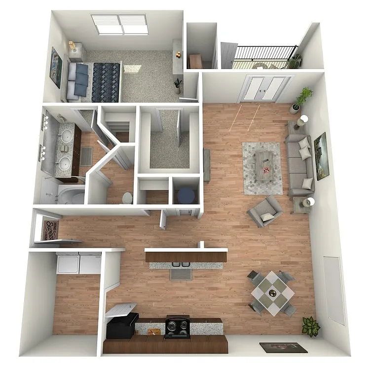Floor plan A1