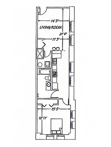 Floor plan B6