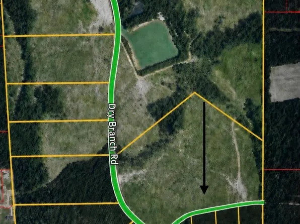 TRACT One Dry Branch Rd, Steens, MS 39766