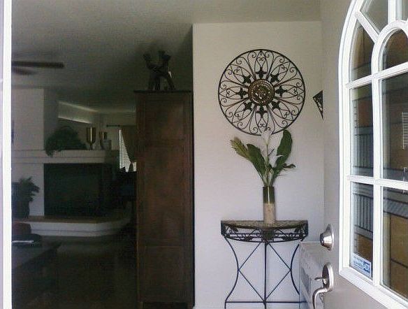 Entryway from front door