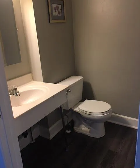First floor bathroom updated.