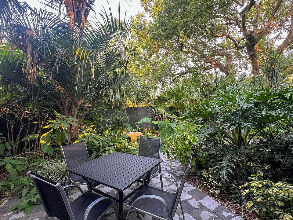 Enjoy the garden