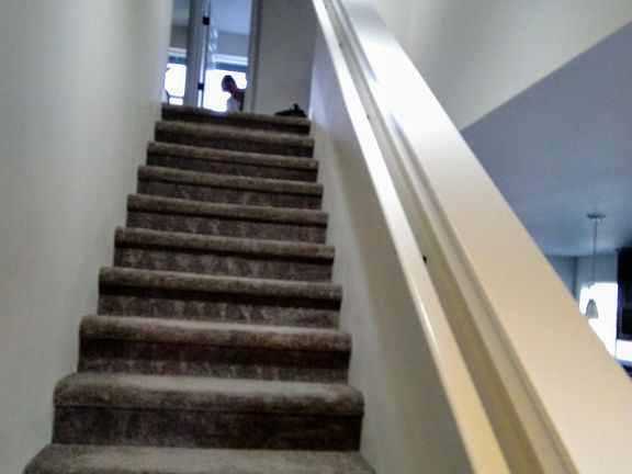 Stairs to the 2nd floor
