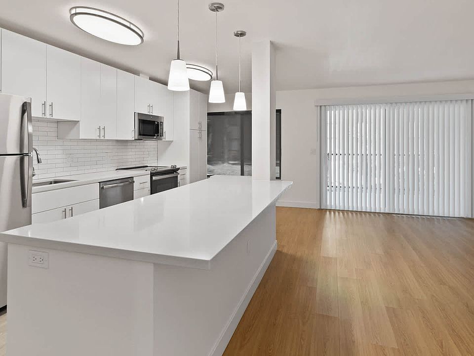 Kitchen with Stainless Steel Appliances